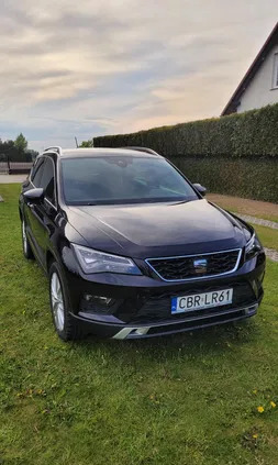 seat ateca brodnica Seat Ateca cena 84000 przebieg: 155000, rok produkcji 2016 z Brodnica